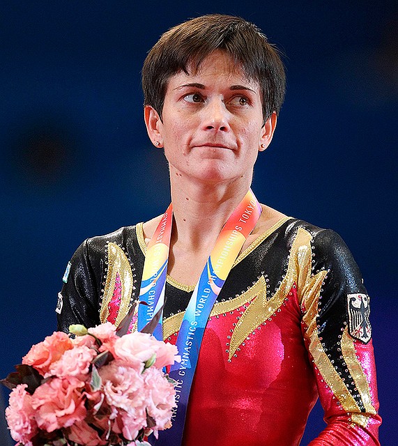 Оксана Чусовитина в составе сборной Германии. Фото: GLOBAL LOOK PRESS