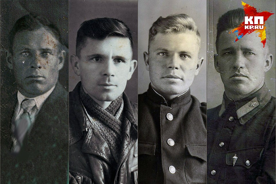 Бортмеханник Виктор Писмарев, бортрадист Алексей Смирнов, второй пилот Сергей Аношко, командир экипажа Максим Тюриков Фото: регионального отделения Русского географического общества