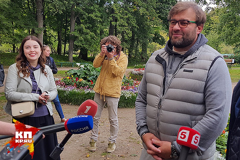 Актер Михал Пореченков Фото: Алиса ТИТКО