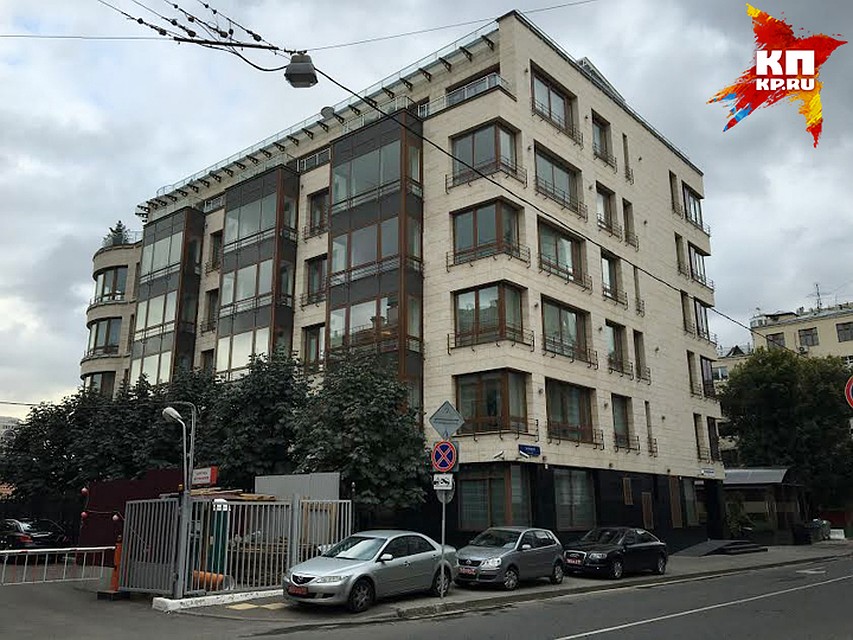 Жилой комплекс Berkli Plaza - элитней некуда Фото: Александр РОГОЗА