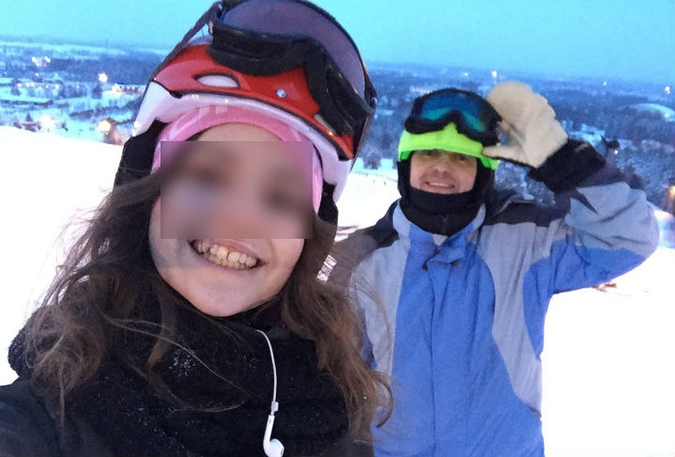 Алексей Медведев со старшей дочкой ФОТО: Из личного архива героя публикации