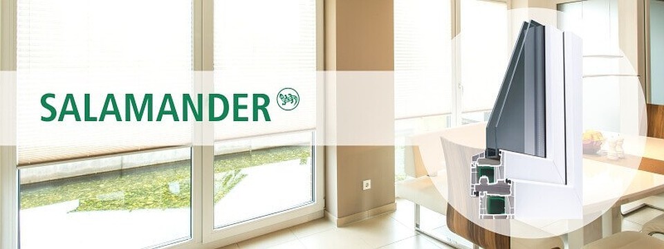 Профильная система Salamander.