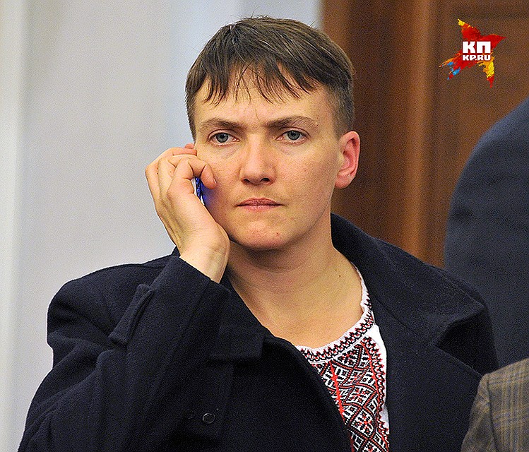 Надежда Савченко в зале Верховного суда РФ. Фото: Михаил ФРОЛОВ