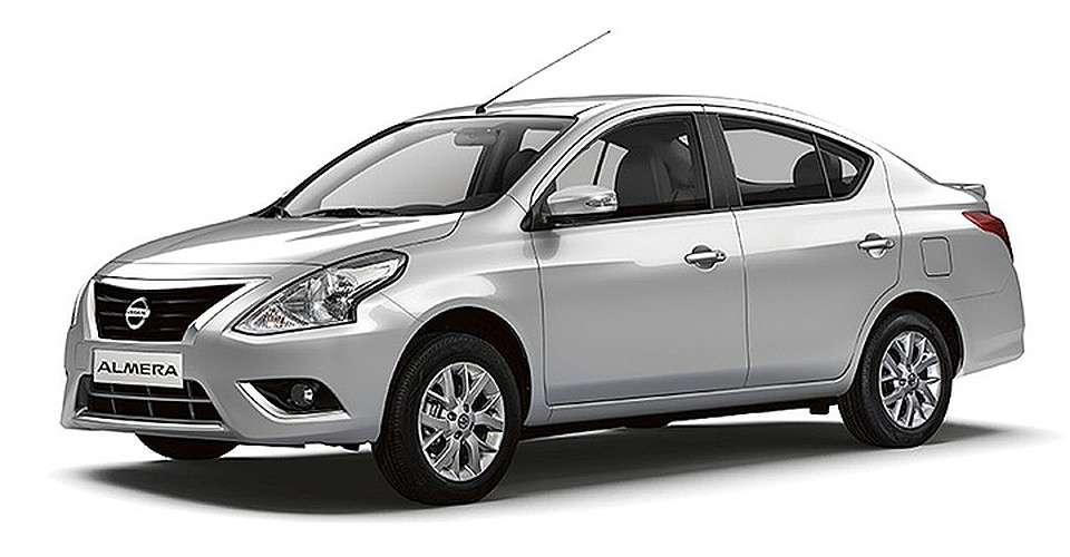 Nissan Almera.