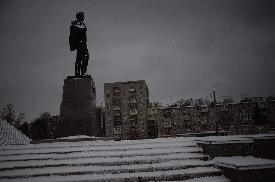 Памятник Фрунзе во Владимире. Фото: Виктор ГУСЕЙНОВ
