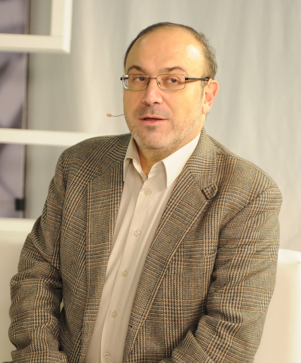 Историк спецслужб Александр Колпакиди Фото: Иван МАКЕЕВ