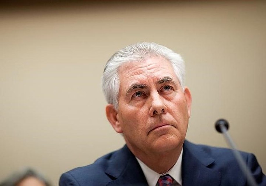 Новым госсекретарем станет глава нефтяной корпорации ExxonMobil Рекс Тиллерсон. Он считается давним другом России. Фото: REUTERS