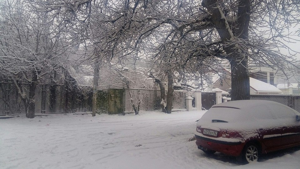 До дорогах до конца недели гололедица. Фото: Алиса ЦАРИГОРОДЦЕВА