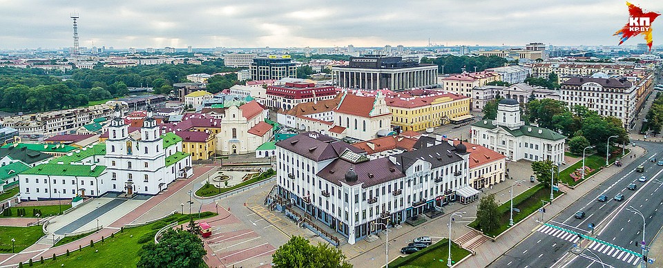 Минск, который мы видим, но не замечаем. Фото: Дмитрий ЛАСЬКО