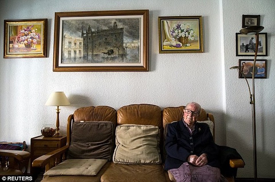 Эсперанза Фернандез, 103 года Фото: REUTERS