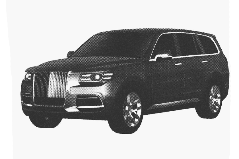 Судя по пропорциям, это будет полноразмерный внедорожник длиной не меньше пяти метров