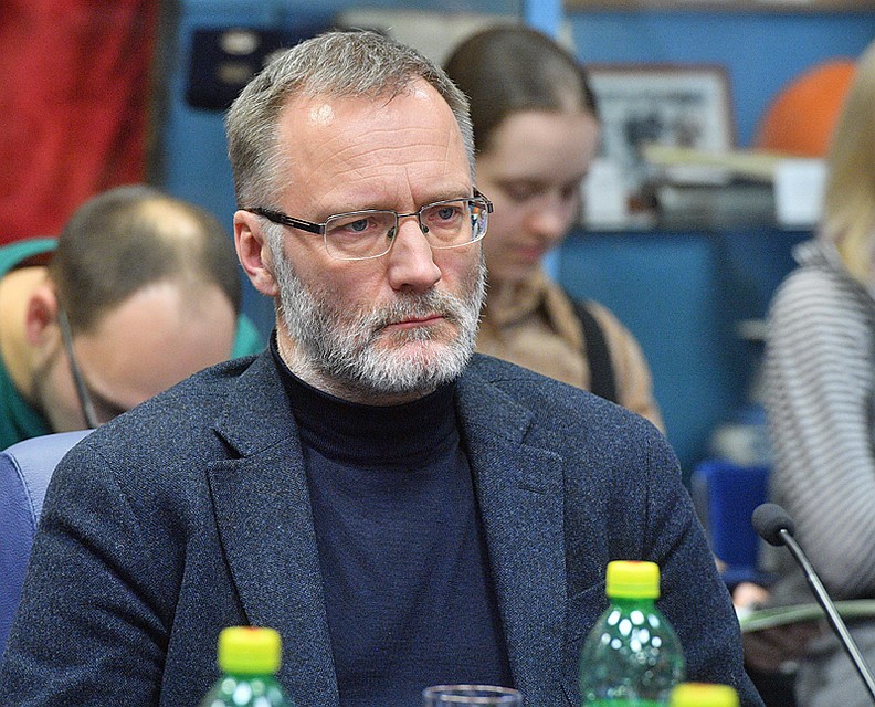 Политолог Сергей Михеев