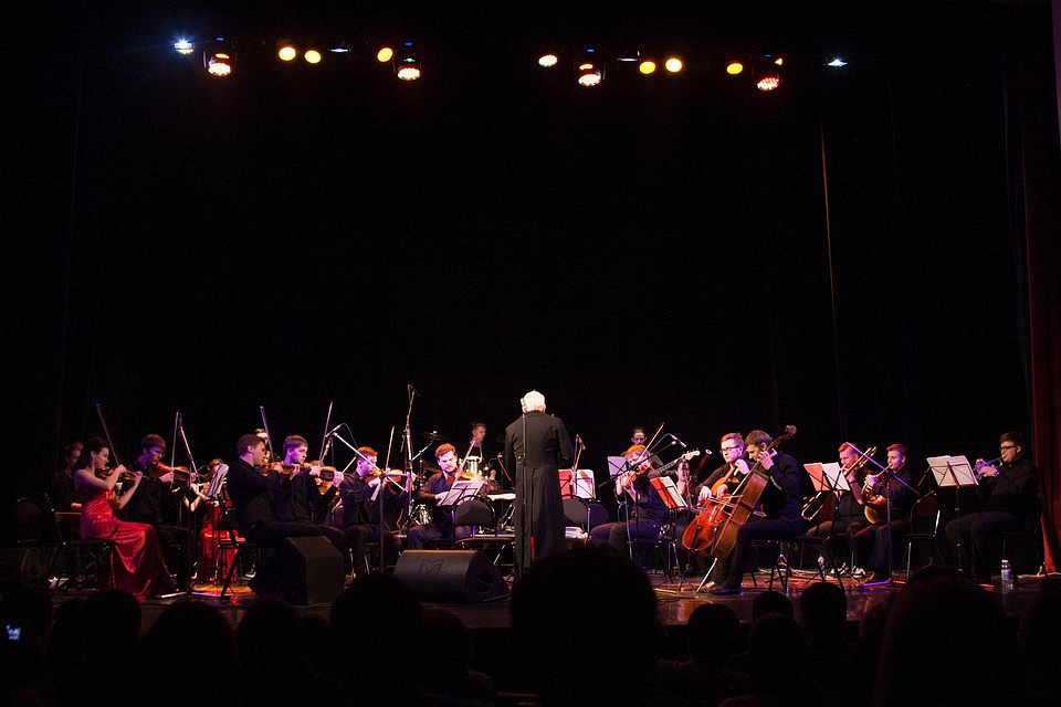 Во время выступления оркестра Ip Orchestra можно подпевать и пританцовывать Фото: Андрей ЦЫГАНОВ