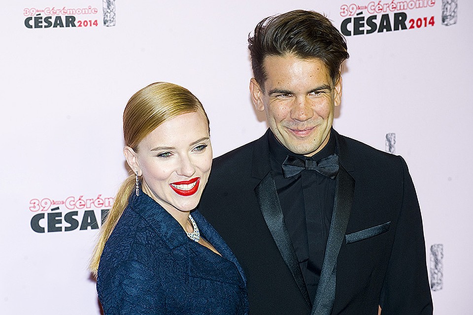 Актриса со своим будущим избранником в 2014 году. Фото: GLOBAL LOOK PRESS