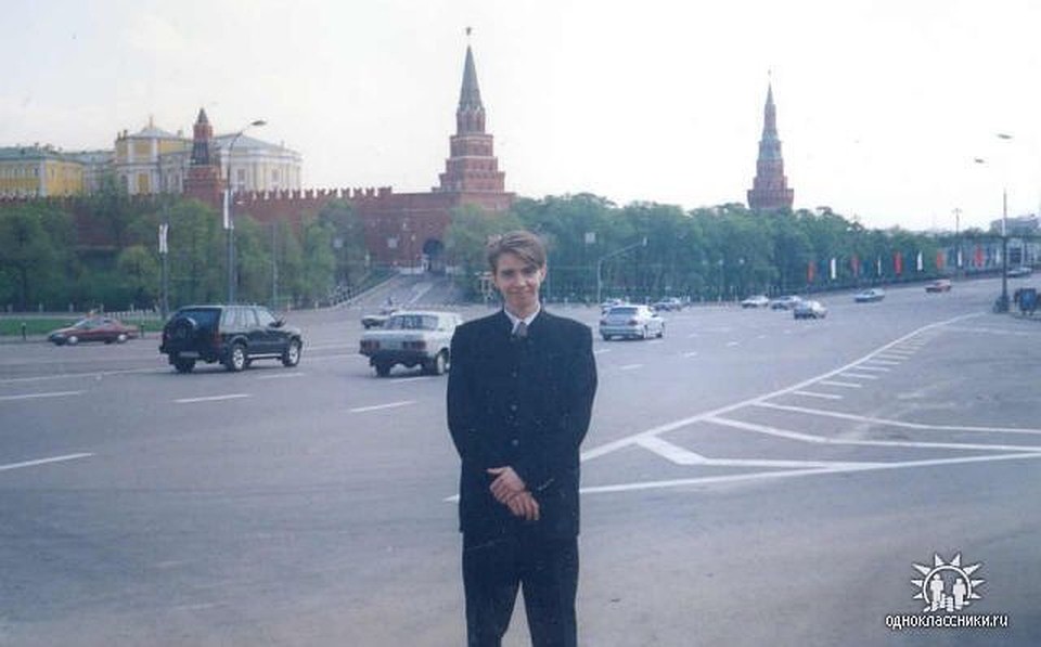 Сын Виталия Савина Фото: Личная страничка героя публикации в соцсети
