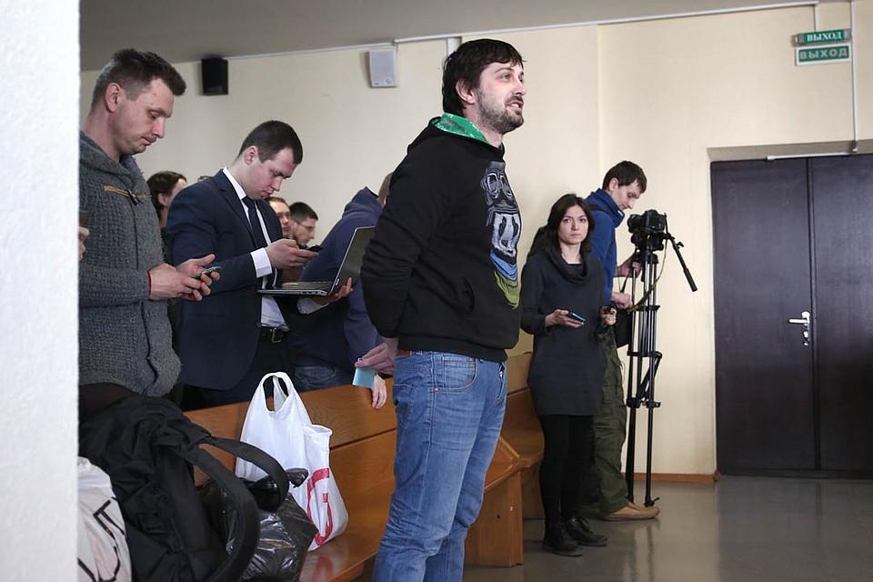 Журналист "Белсата" получил 15 суток Фото: Павел МАРТИНЧИК