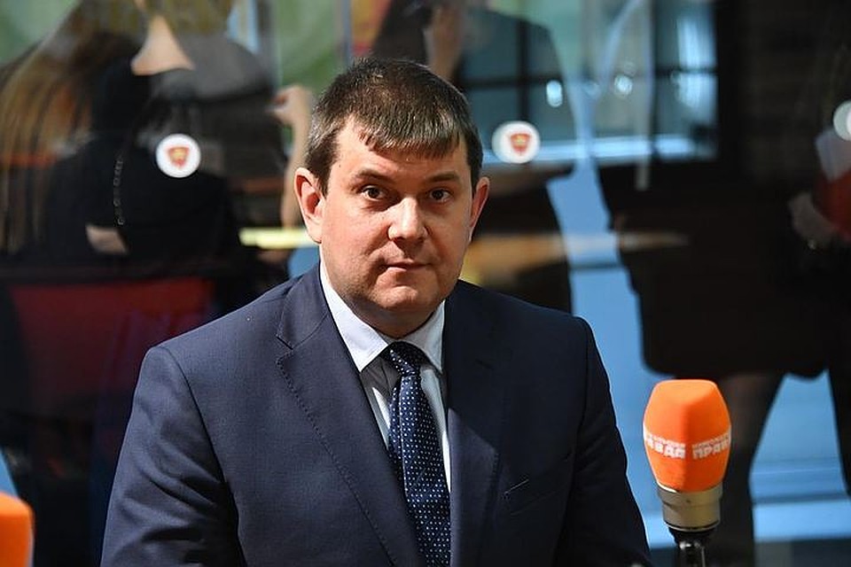 Руководитель Департамента культурного наследия столицы Алексей Емельянов Фото: Евгения ГУСЕВА