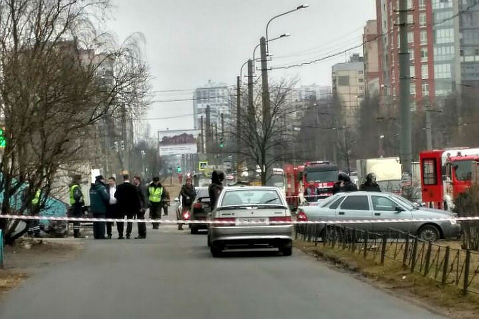 Фото: "ДТП и ЧП | Санкт-Петербург" ВКонтакте