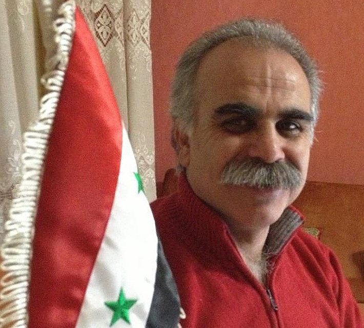 Политолог, глава сирийской диаспоры во Франции Омран аль-Хатиб