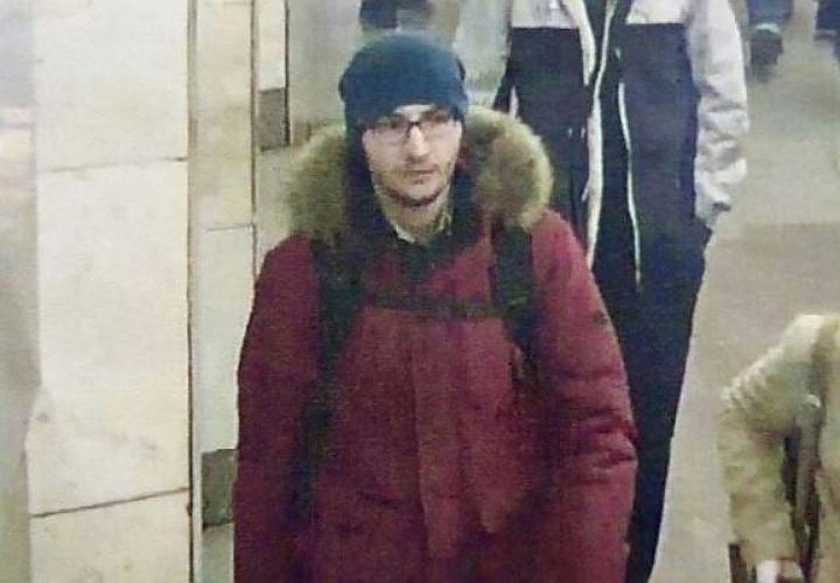 Исполнителем теракта в метро Санкт-Петербурга был 22-летний Акбаржон Джалилов