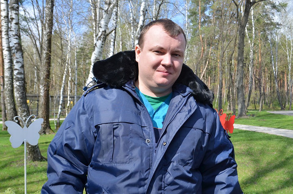 Сергей Суровцев, заведующий лечебно-диагностическим отделом ветеринарной станции по городу Белгороду и Белгородскому района. Фото: Евгения ГРЕБЕНИК