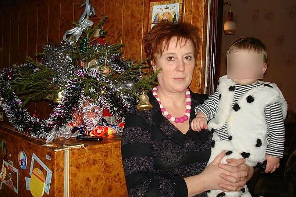 Убитая медсестра Ольга Горохова.