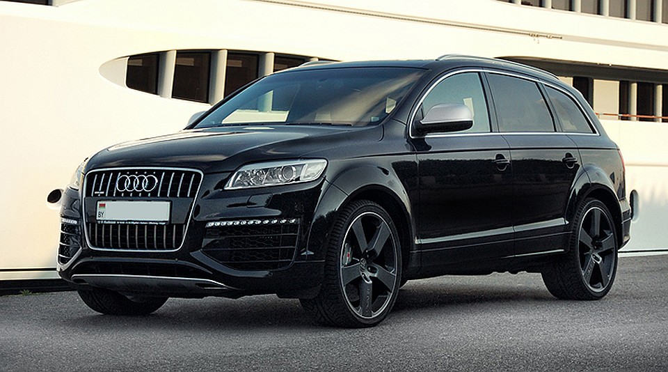 Audi Q7. Фото носит иллюстративный характер. Фото: drive2.ru