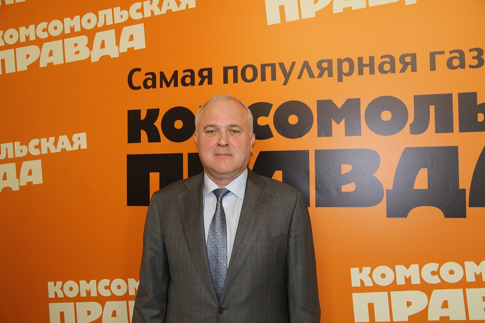 Сергей Донич: "Достойные зарплаты молодежь ждут в отрасли сельского хозяйства и инженерии. За этим направлениями будущее" Фото: Анастасия КУРДЮКОВА
