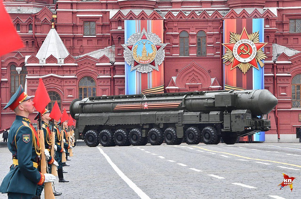 Ракетный комплекс "Тополь М" Фото: Владимир ВЕЛЕНГУРИН