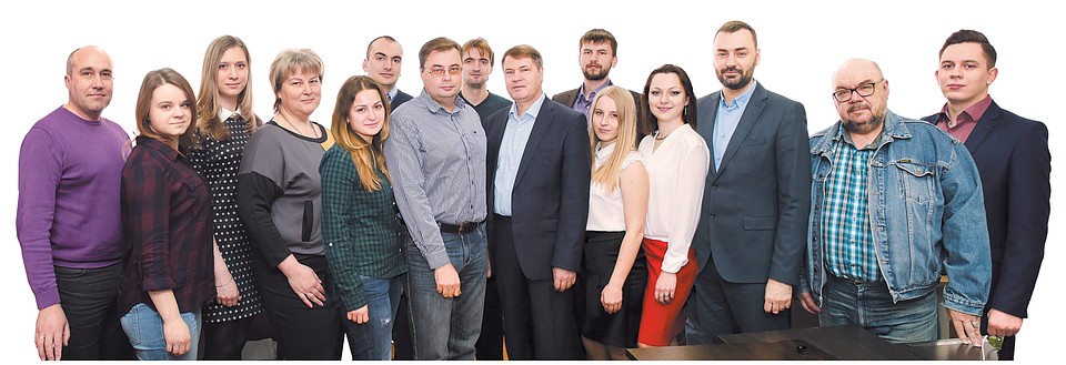 Руководство «Квантэкса» гордится своим коллективом продвинутых и перспективных специалистов, средний возраст которых от 22 до 26 лет.