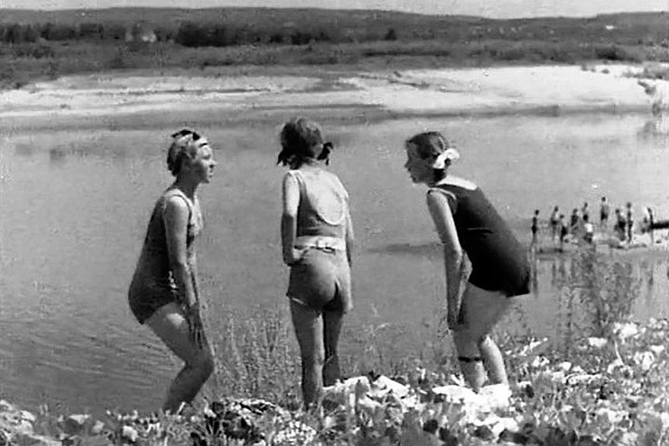 В кадрах фильма 1940 года мелькают родные самарские места. Фото: кадр из фильма