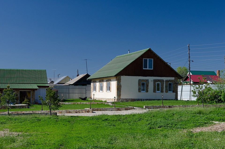 Настоящая сельская красота Фото: Андрей ЦЫГАНОВ