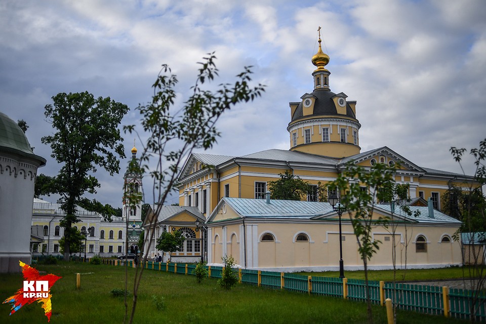 Рогожская Слобода в Москве. Фото: Виктор ГУСЕЙНОВ
