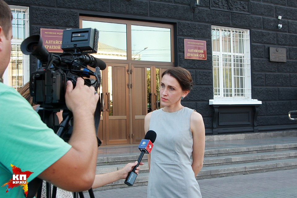 Редактор тематических программ телеканала «Наши новости» Елена Тетерятник Фото: Евгения САВИНА