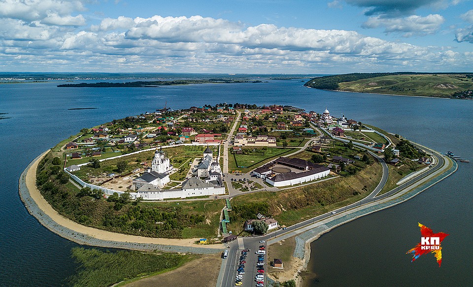 Чудо-город Свияжск был основан в 1551 году. Фото: Виктор ГУСЕЙНОВ