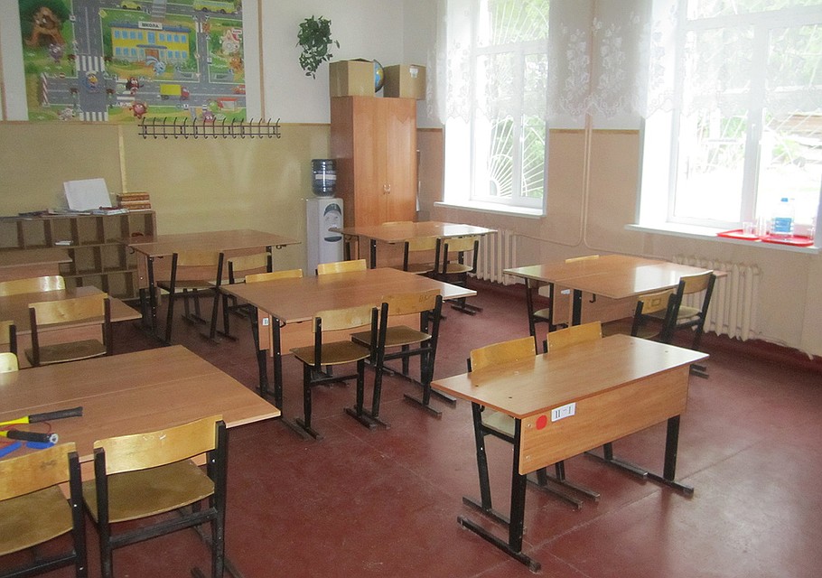 Класс Марии Михайловны Песковой.