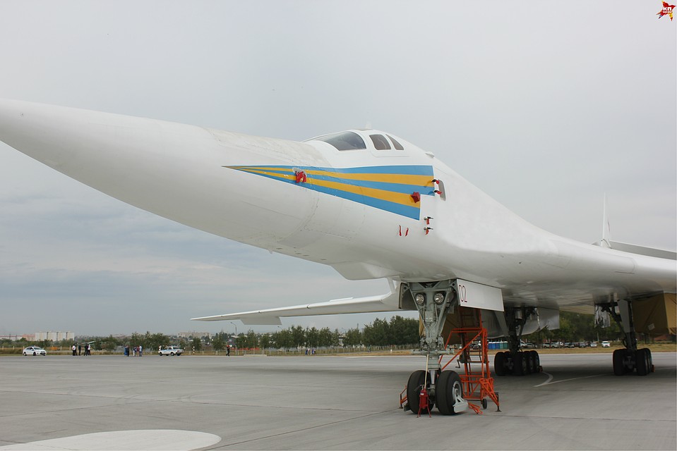 Бомбардировщик Ту-160. Фото: Инна УЛЬРИХ