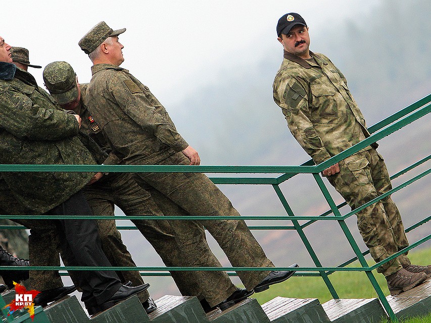 Помощник президента по национальной безопасности Виктор Лукашенко. Фото: Геннадий МОЖЕЙКО