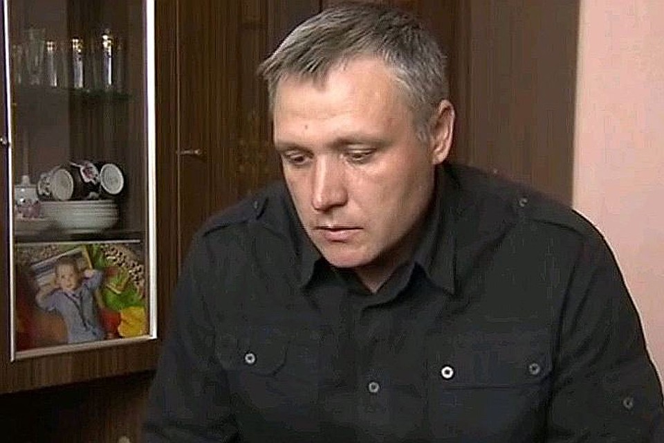 Отец погибшего мальчика Роман Шимко