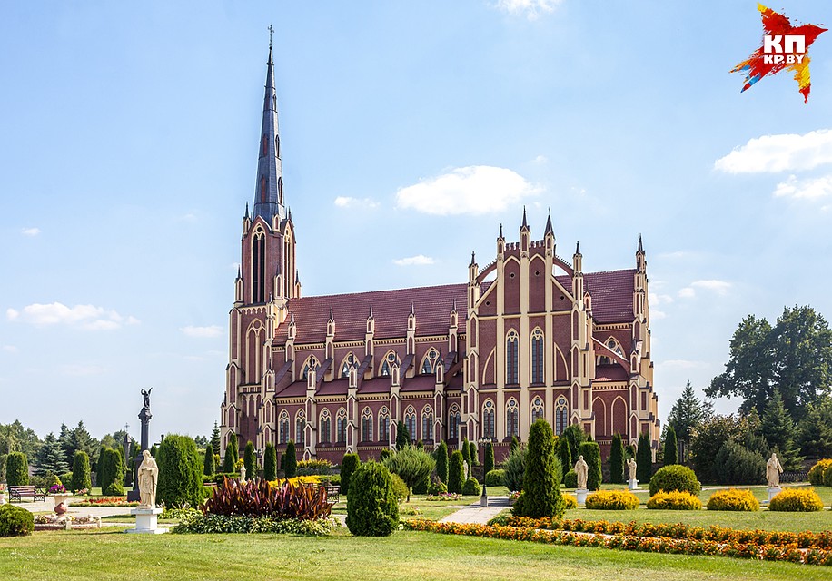Гервяты. Троицкий костел. Фото: Дмитрий ЛАСЬКО