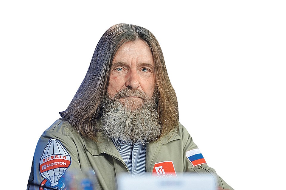 Федор Конюхов.