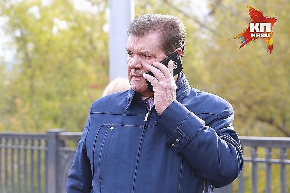 Владимир Егоров, как и обещал, подал документы на пост мэра Красноярска Фото: Мария ЛЕНЦ