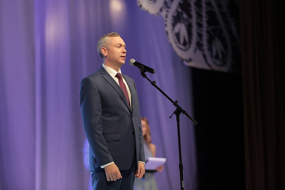 Андрей Травников был претендентом № 1 на пост губернатора Вологодской области, а управлять в итоге будет Новосибирской. Фото: Правительство Вологодской области