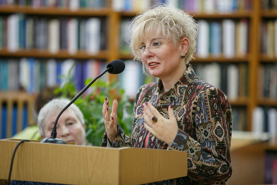 Елена Латышева, завкафедрой документоведения и архивоведения исторического факультета Таврической Академии КФУ им. В.И.Вернадского. Фото: Руслан БОЙЦОВ