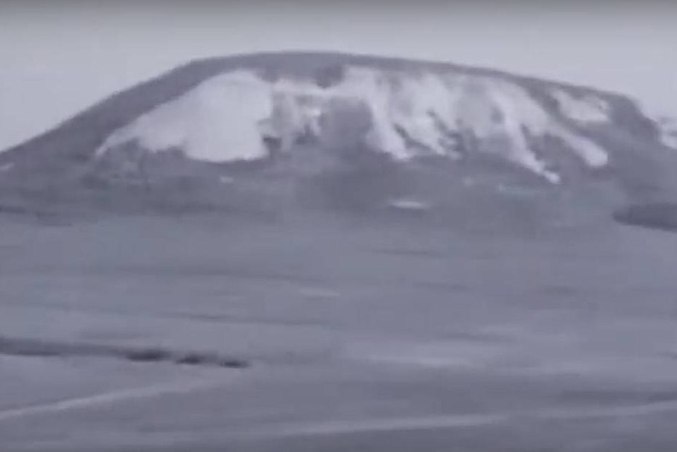 Гора Кая-Баш в 1942 году. Фото: кадр из фильма "Mein Krieg"