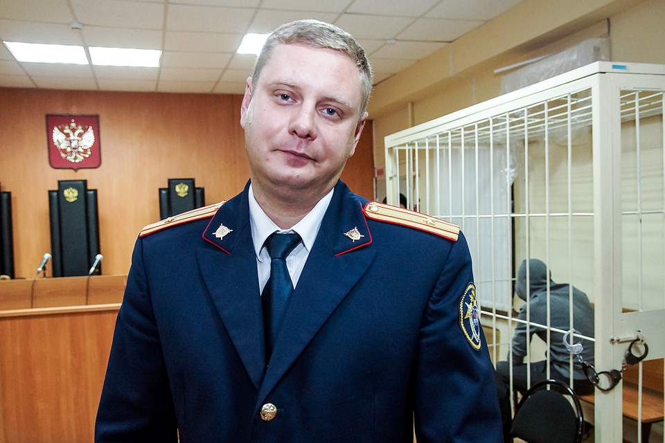 Следователь Андрей Святкин отмечает, что по делу еще предстоит много работы Фото: Светлана МАКОВЕЕВА