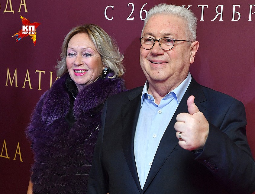 Владимир Винокур предложил Учителю снять фильм про эту историю. Фото: Михаил ФРОЛОВ