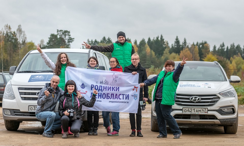 Экодесант "Комсомолки" и блогеров к проверке родников готов. Автор: Мария Новоселецкая