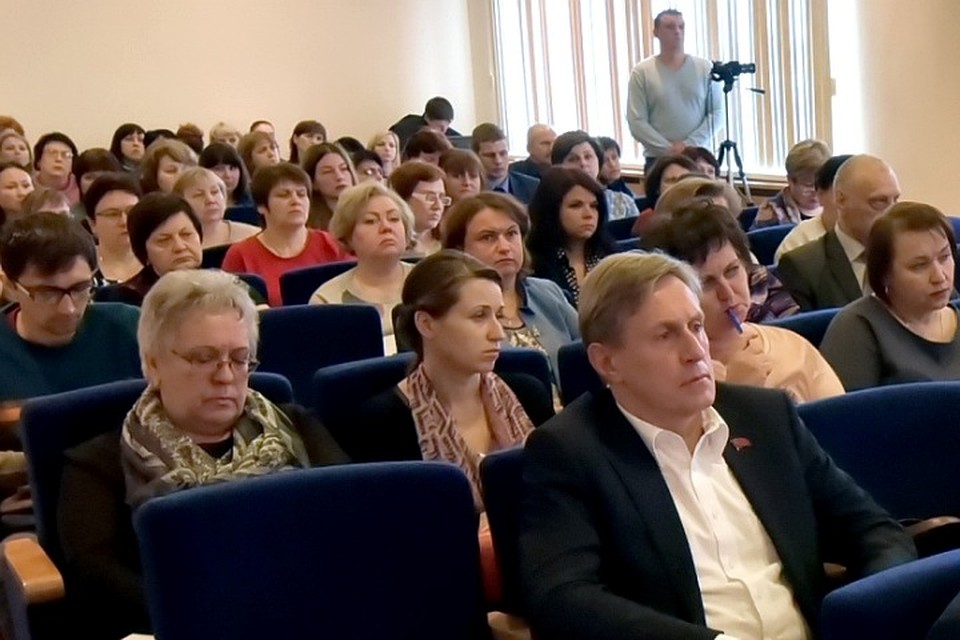 Брянское региональное отделение «ОПОРЫ РОССИИ» представлял его председатель, депутат областной Думы Виктор Гринкевич