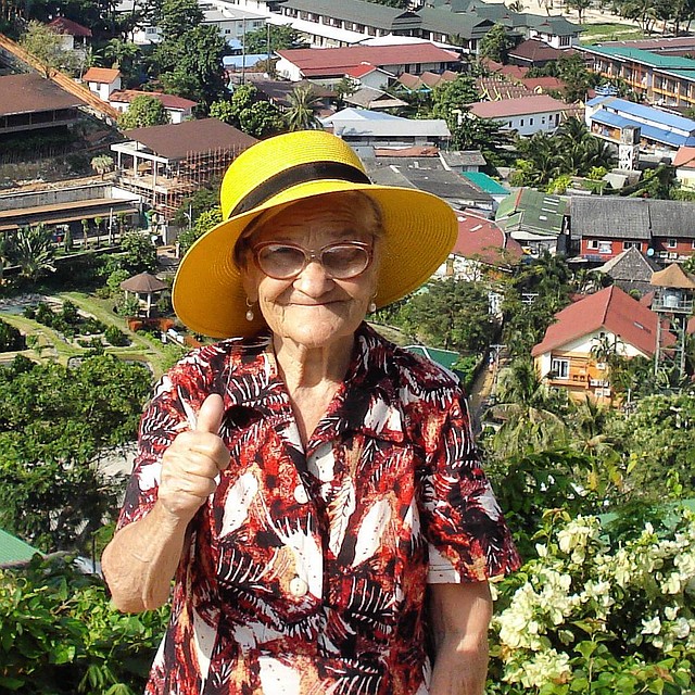 Баба Лена объехала уже полмира. Фото: Елена ЕРХОВА, соцсети.